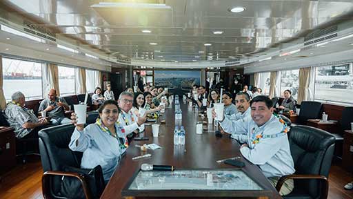 太平洋港口協會第110屆年會 0813