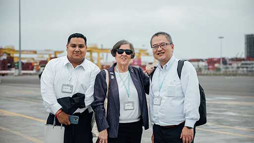 太平洋港口協會第110屆年會 0813