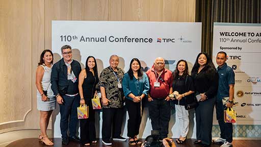 太平洋港口協會第110屆年會 0813