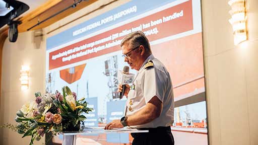 太平洋港口協會第110屆年會 0814