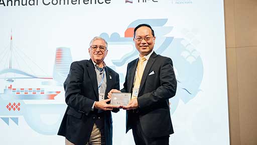 太平洋港口協會第110屆年會 0814