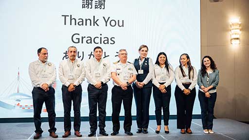 太平洋港口協會第110屆年會 0814